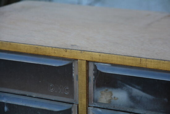 DMC locker, drawers