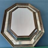 Old octagonal mirror  82x102cm