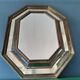Old octagonal mirror  82x102cm