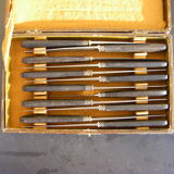 Series of twelve antique knives