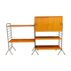 Mid Century wandsyteem | Vintage - boekenkast