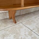 Corner bookcase shelf from the 60s ART DECO