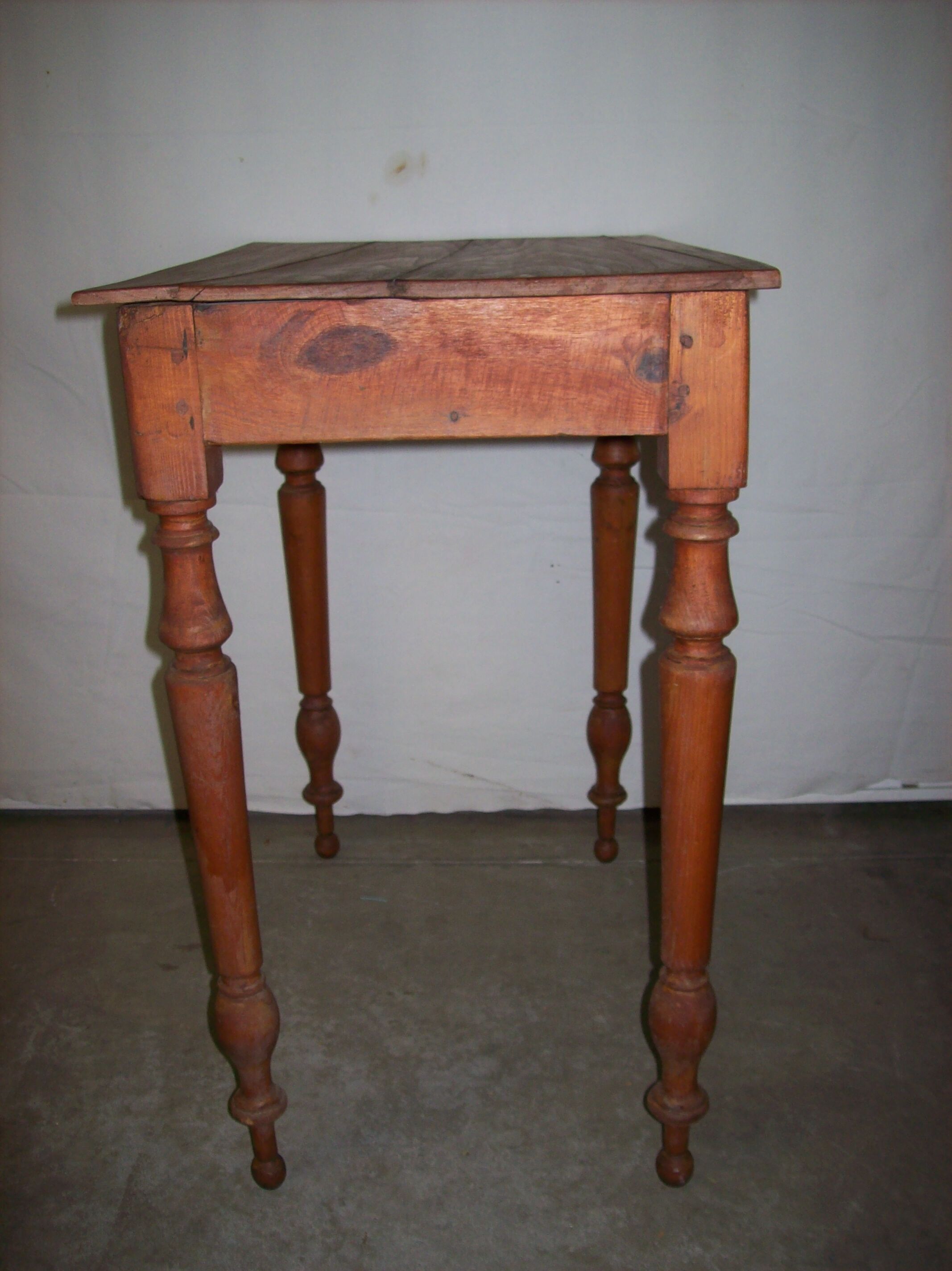 Old side table