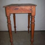 Old side table