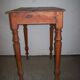 Old side table