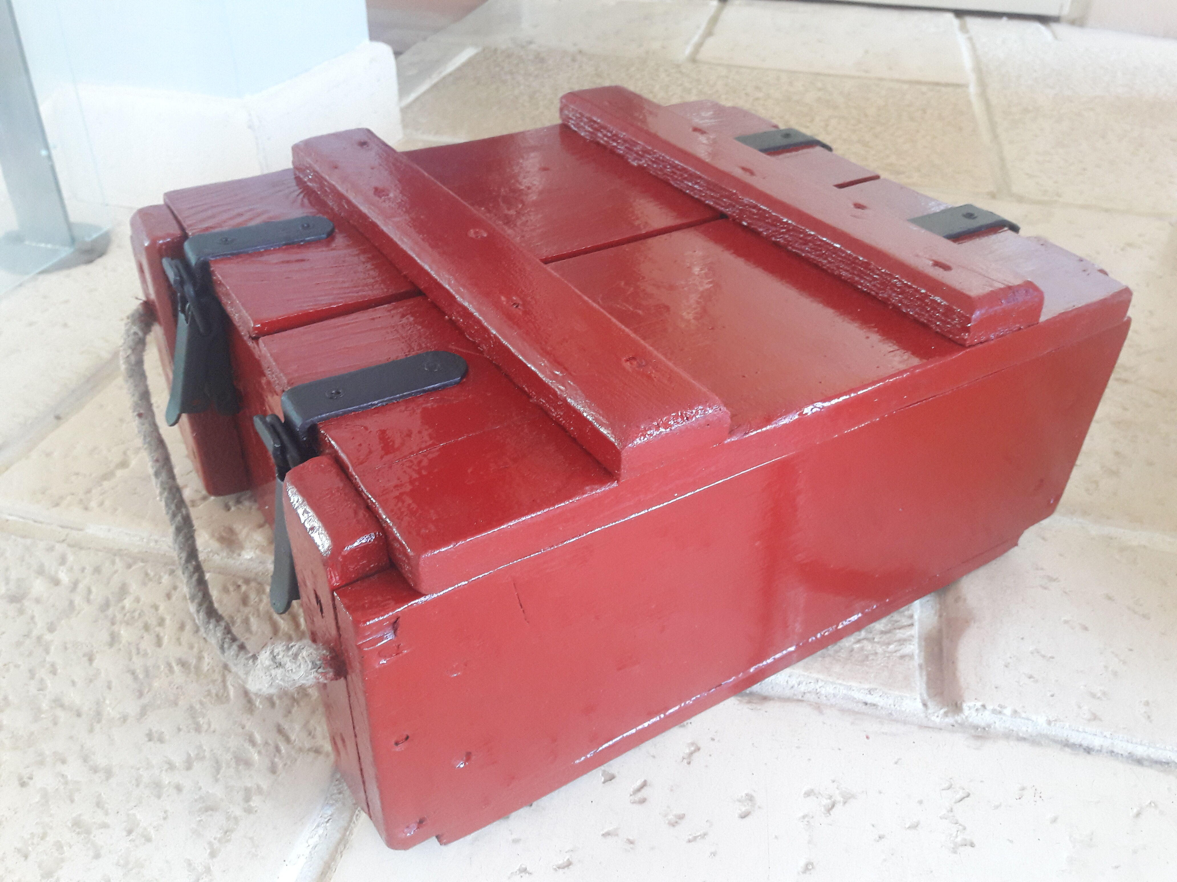 Old military fund redesigned