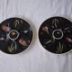 Henriot quimper oyster plates