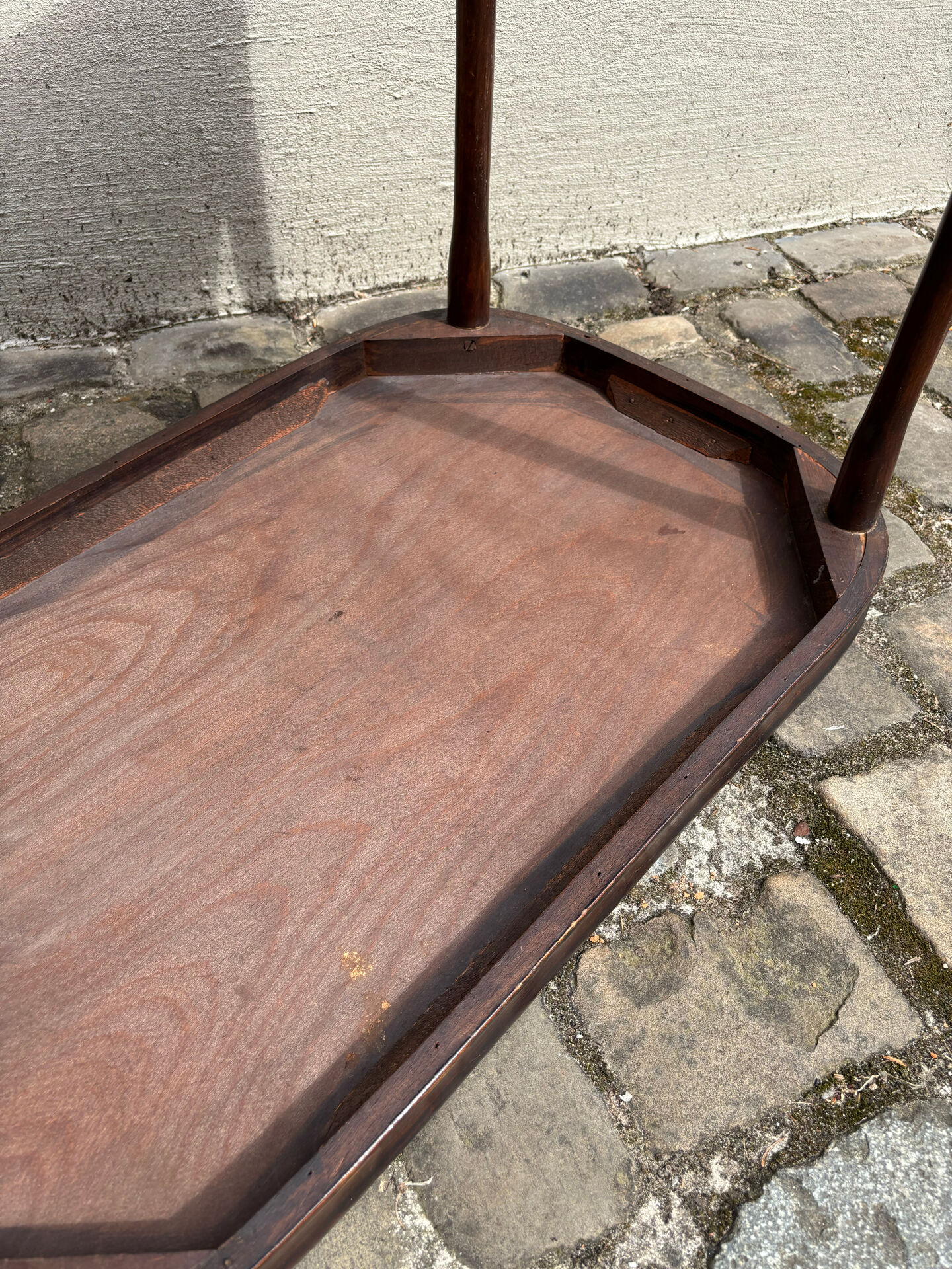 Table d'appoint Thonet ou Brothers Kohn