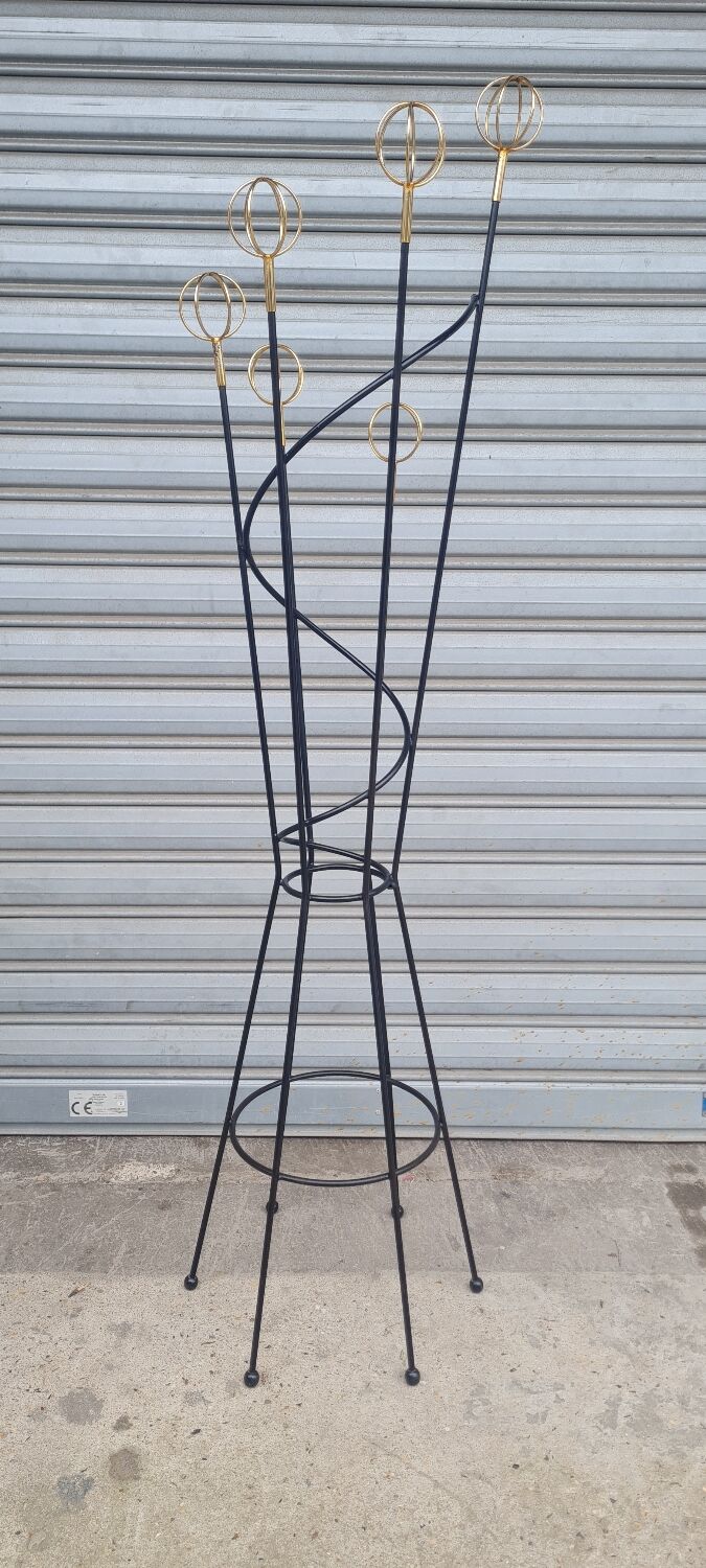 Coat rack "astrolabe" 1950