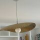 Suspensions design Gervasoni – Modèles Brass 95 & 96 en laiton doré