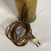 Old war shell lamp socket 14-18 copper early 20th century
