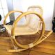 Rocking chair child design 70s