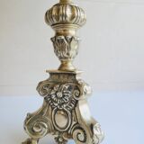 Anvienne bronze candelabra lamp XIX