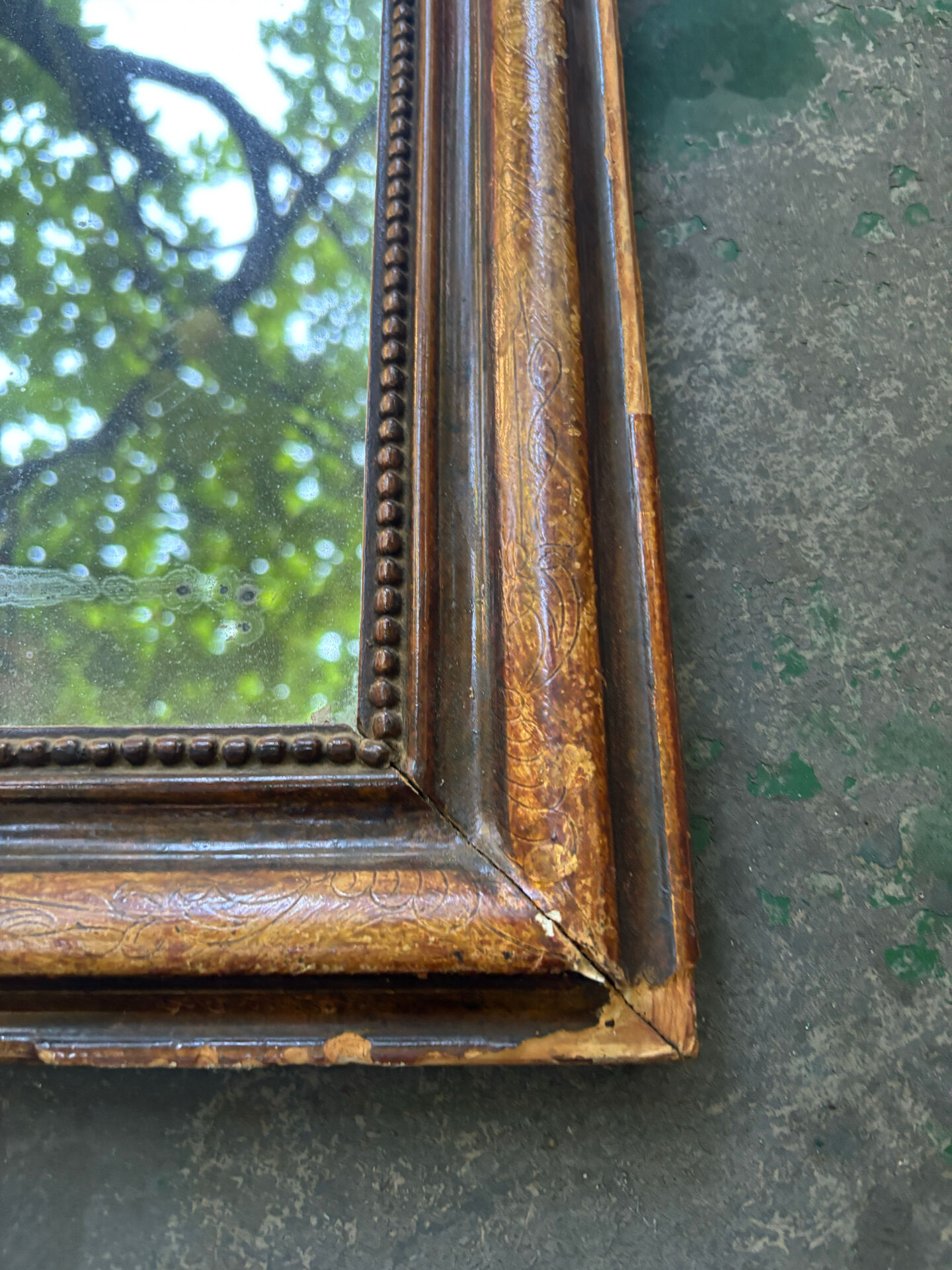 Miroir Louis Philippe