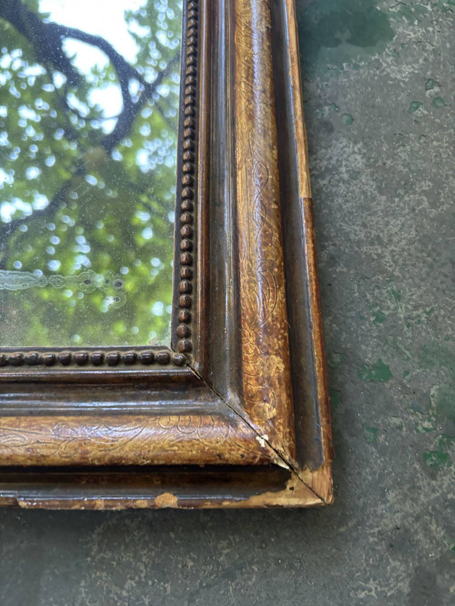 Louis Philippe mirror