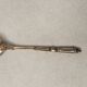 6 Art Nouveau silver-plated coffee spoons