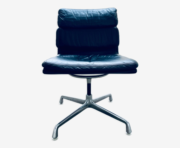 Fauteuil Soft Pad Charles & Ray Eames pour Herman Miller