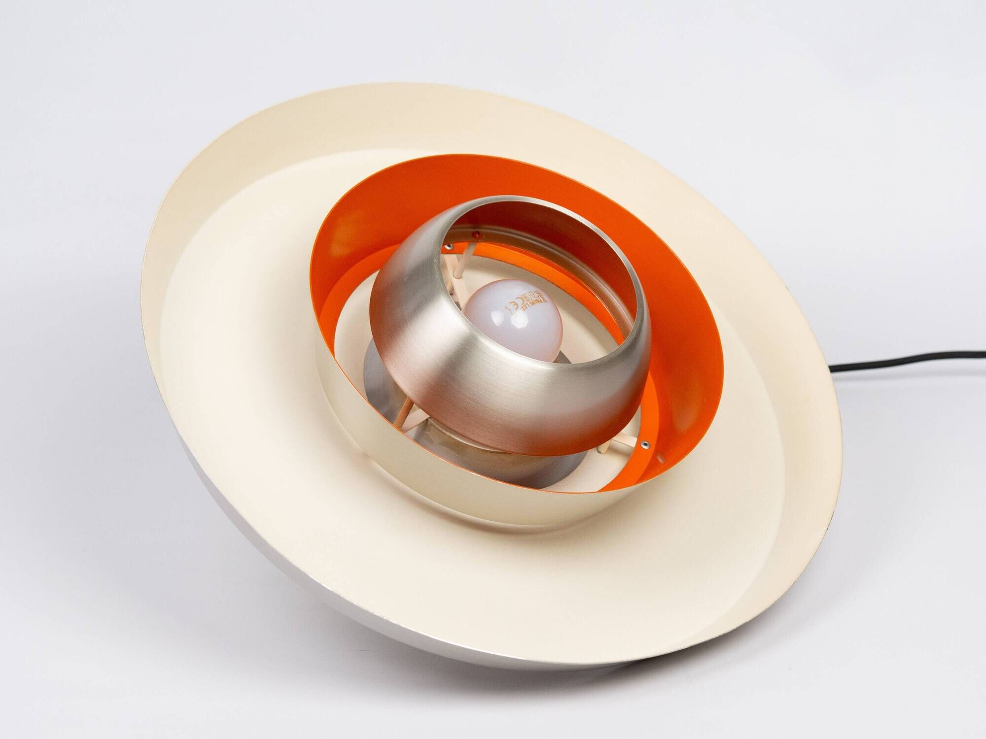 Danish vintage Superlight pendant lamp by David Mogensen, 1980s