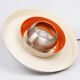 Danish vintage Superlight pendant lamp by David Mogensen, 1980s