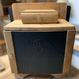 Art deco style bedside table