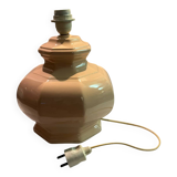 Pale pink ceramic lamp base