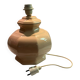 Pale pink ceramic lamp base