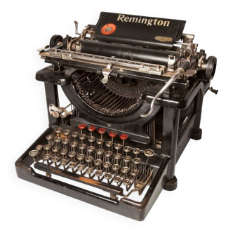 Remington standard typewriter N°10 of 1909.  420cash