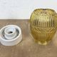 Vintage White Porcelain Wall Light, 1970s