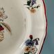 Series of 10 “Agreste” flat plates Sarreguemines France