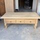 Oak coffee table