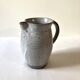 Light blue-grey glazed stoneware jug/pitcher
