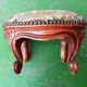 Louis XV style footrest