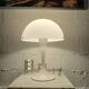 Mushroom lamp design of the 70s