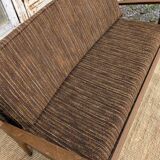 Vintage Scandinavian style bench