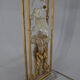 Lampe de table perroquet en cristal, années 1970