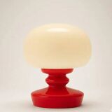 Glass table lamp, Štěpán Tabera, 1970s, Czechoslovakia