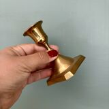 Vintage brass candlestick/candle holder