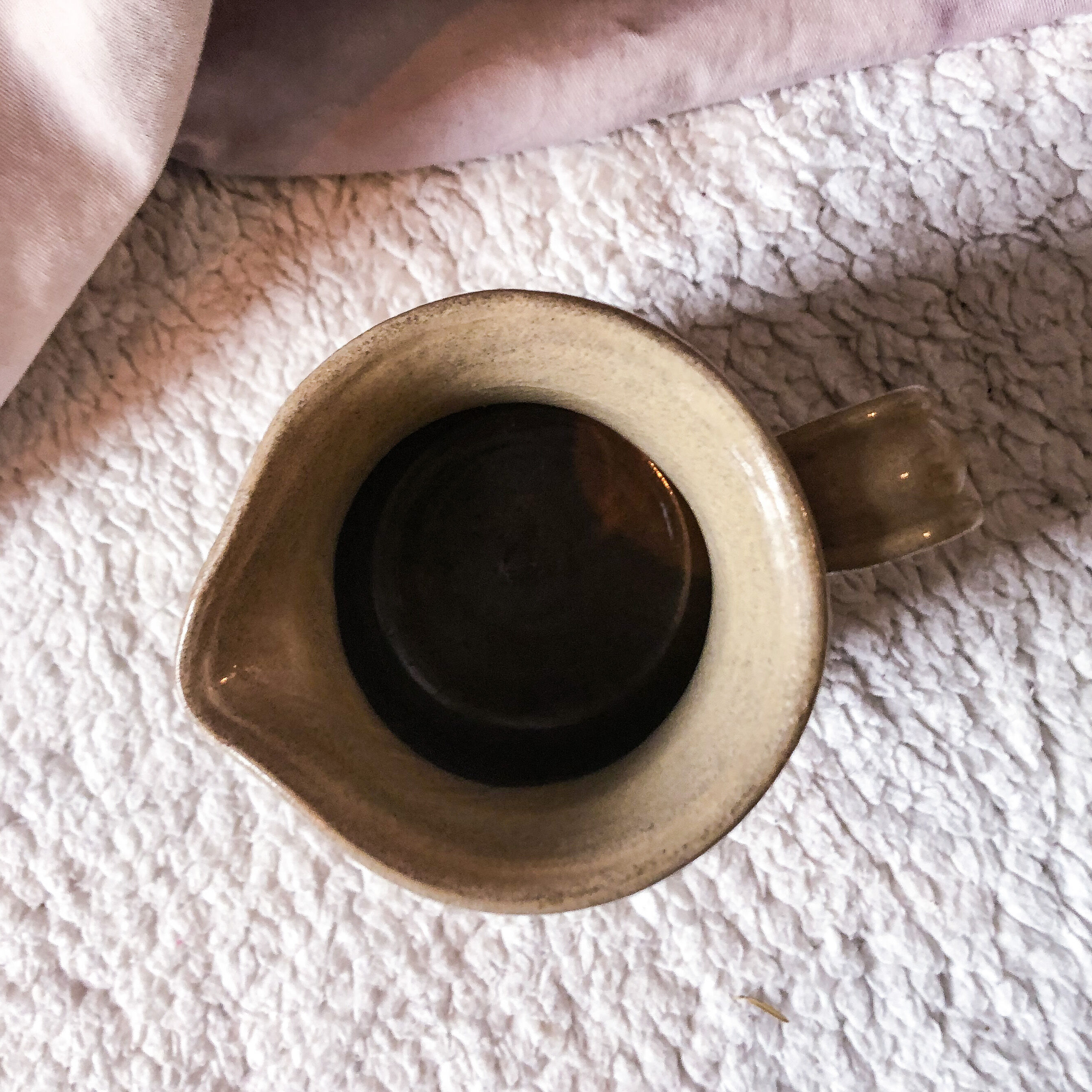 Moira sandstone table pitcher