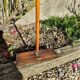 Painted wooden paddle