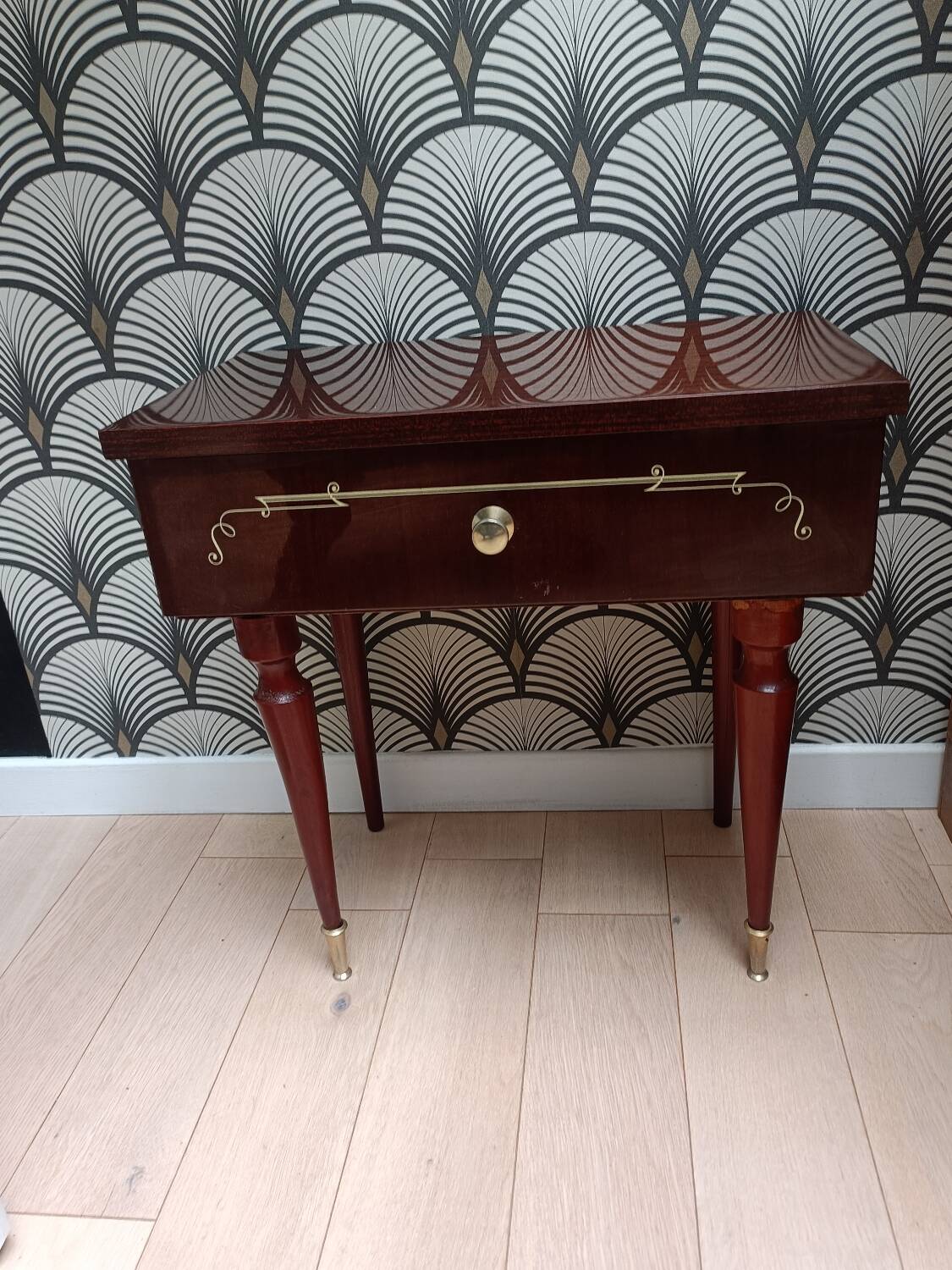 Table de chevet,de nuit, d'appoint en bois vente 50'