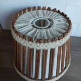 Vintage jute suspension