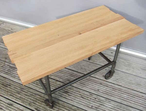 Table roulante industrielle d'appoint