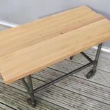 Extra industrial rolling table