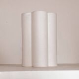 Paire d’appliques murales lin écru