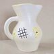 André Baud Vallauris 1950 vintage pitcher
