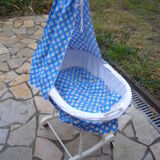 Rattan / wicker cradle for doll