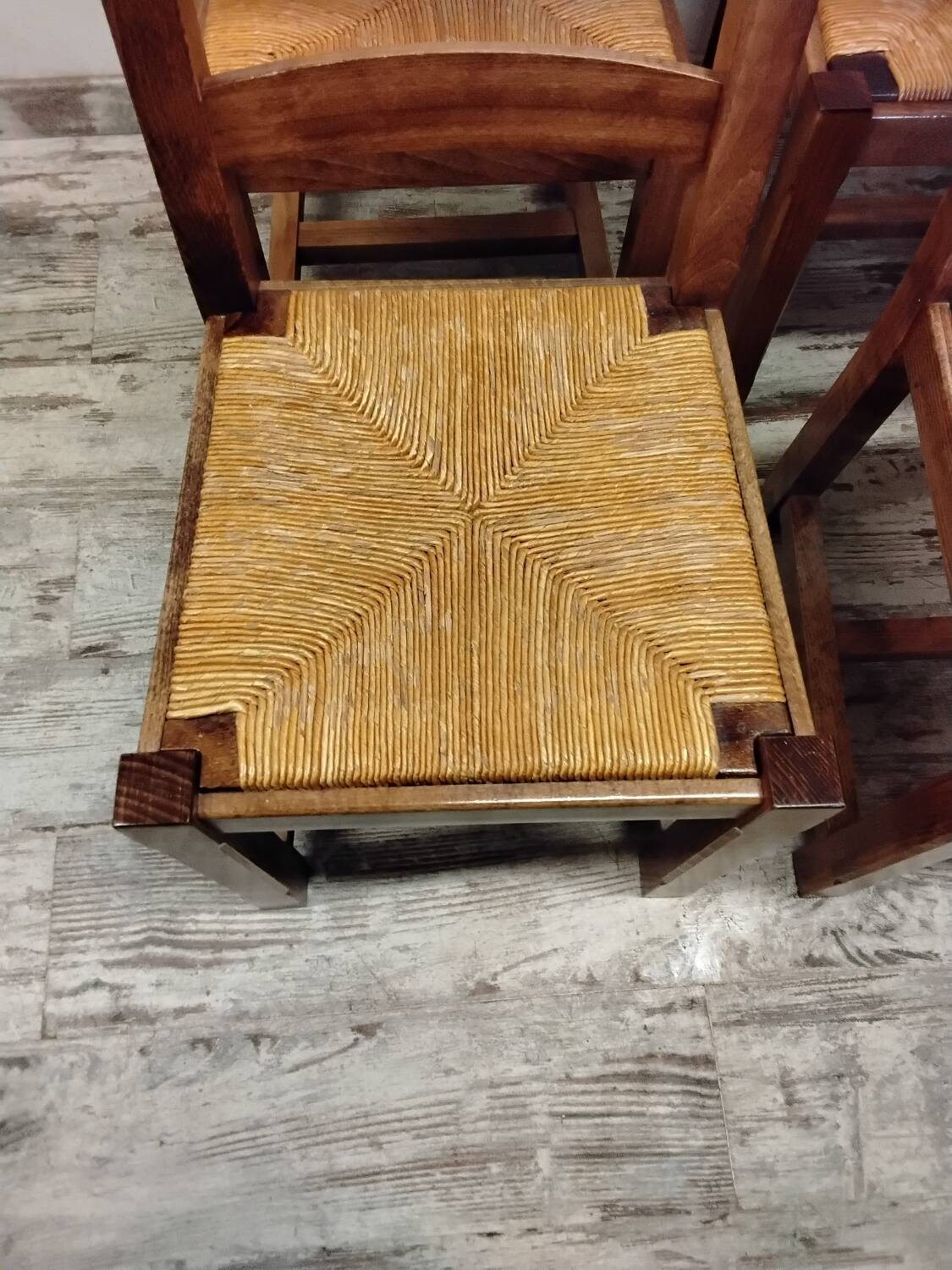 6 Baumann chairs
