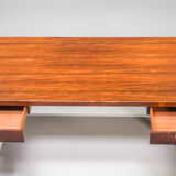 Mid-Century Modern Jacaranda Itamaraty Desk by Sergio Rodrigues for Oca, Brazil, 1960s