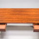 Mid-Century Modern Jacaranda Itamaraty Desk by Sergio Rodrigues for Oca, Brazil, 1960s
