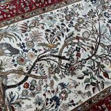 Persian rug ghoum Tree of Life